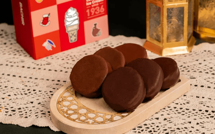 Mafroukeh Ashta Ice Cream Cake