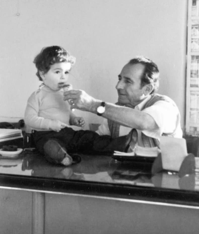 Bachir Ice Cream — historic family photo
