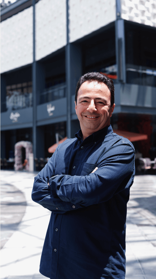 Alexandre Bachir — GCC Regional Director, Third Generation