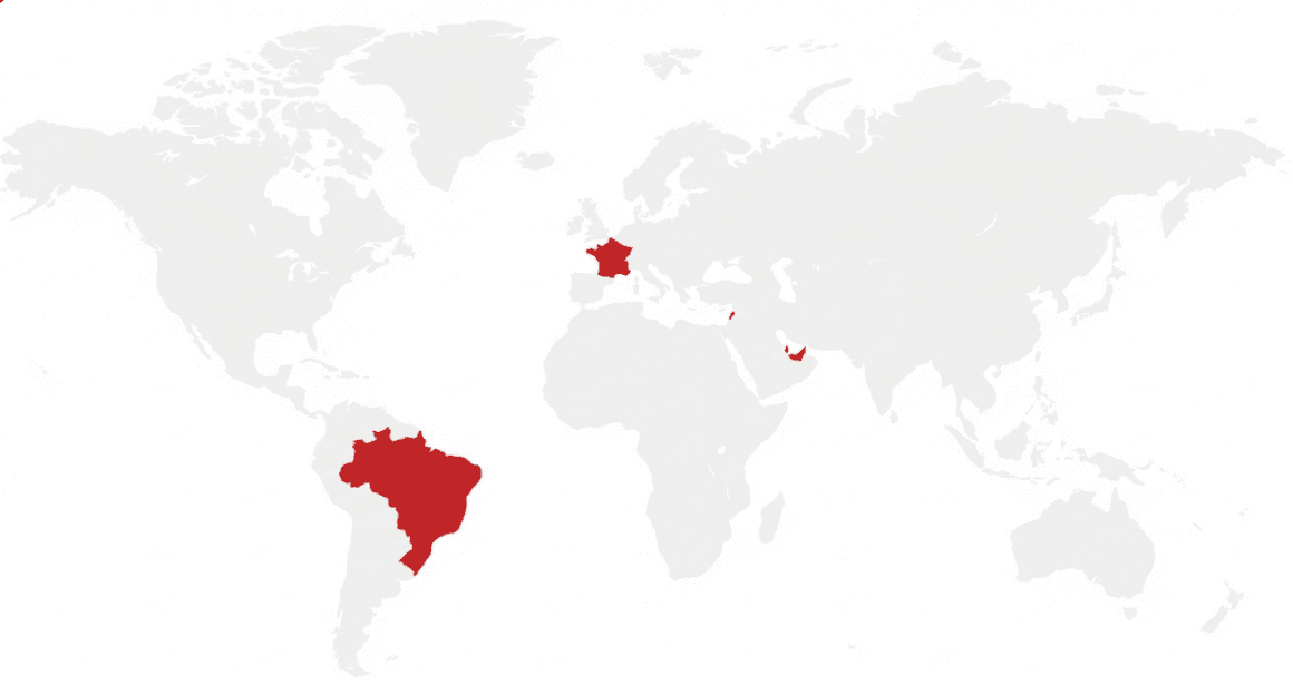 Bachir Ice Cream worldwide locations