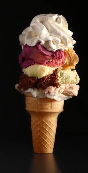 Bachir multi-layered scoop 1
