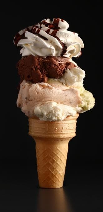 Bachir multi-layered scoop 2