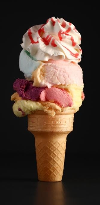 Bachir multi-layered scoop 3