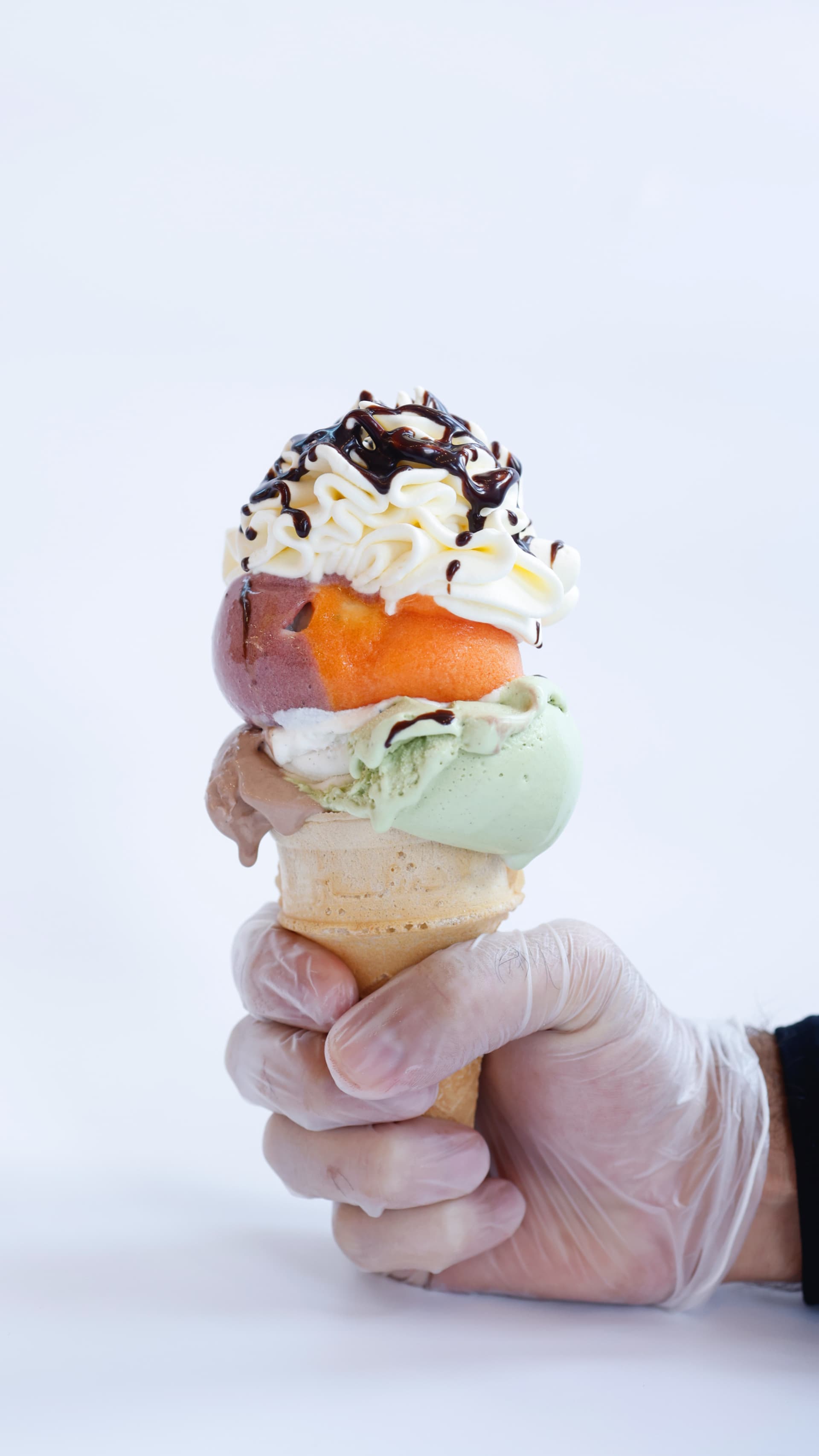 Bachir multi-layered ice cream scoop