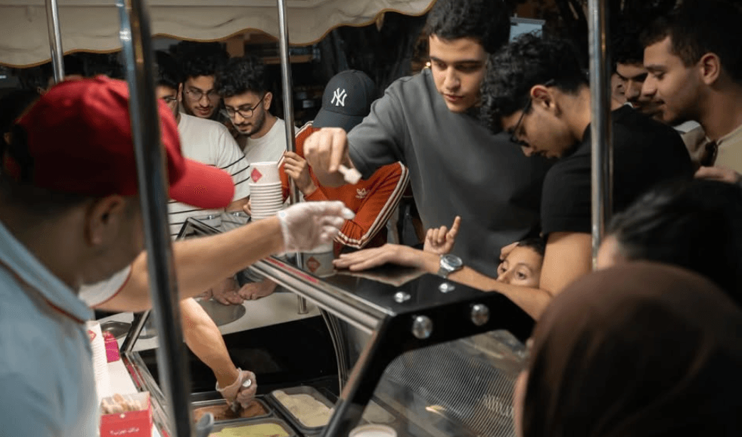 Bachir catering — live event