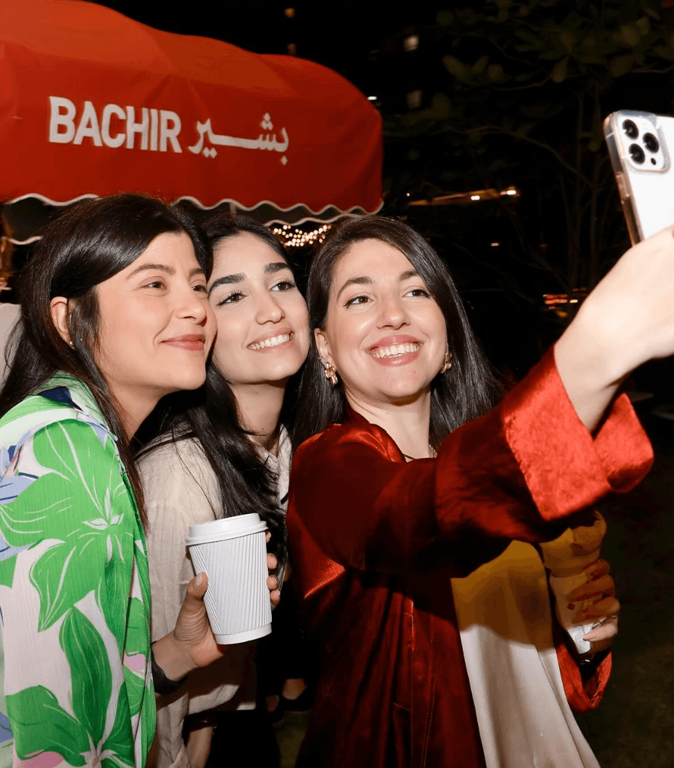 Bachir catering — guests