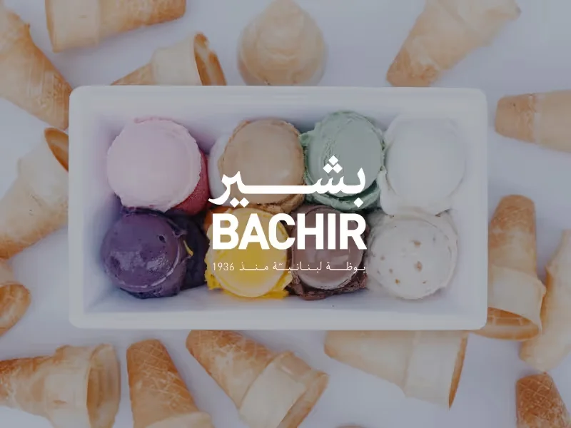 Traditional Lebanese Ashta cream recipe used in Bachir Ice Cream
