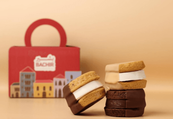Ice Cream Cookie Box of 6
