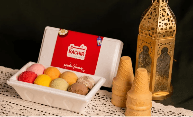 Mixed Flavours Ice Cream 0.5 Kg