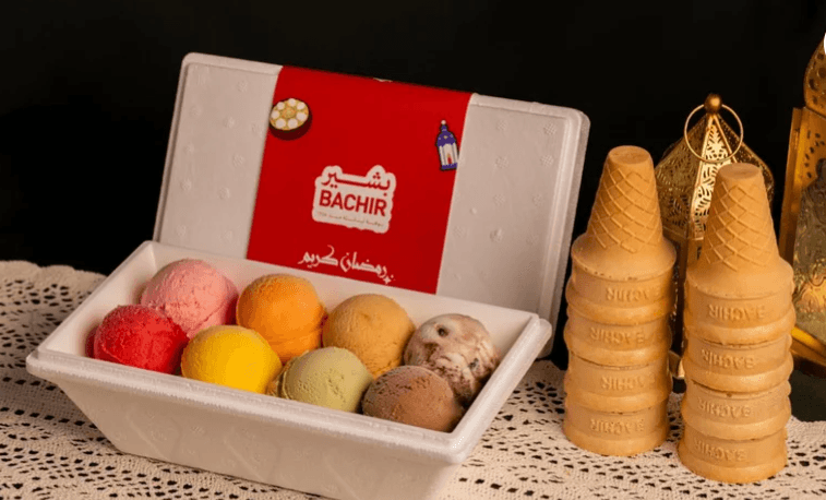 Mixed Flavours Ice Cream 1 Kg