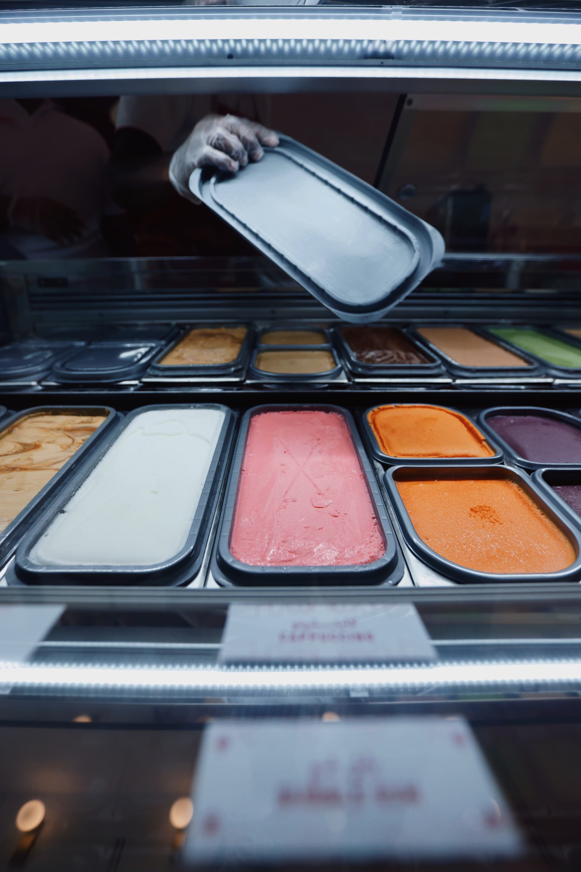 Bachir multi-layered ice cream experience