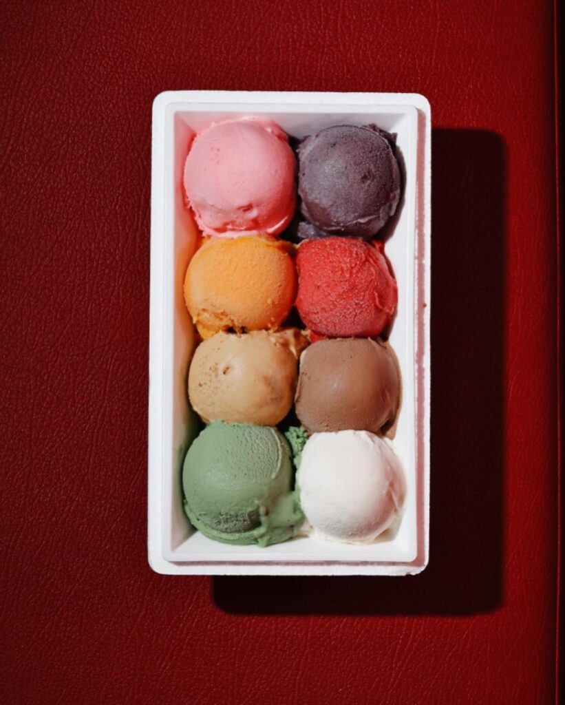 ice cream Dubai