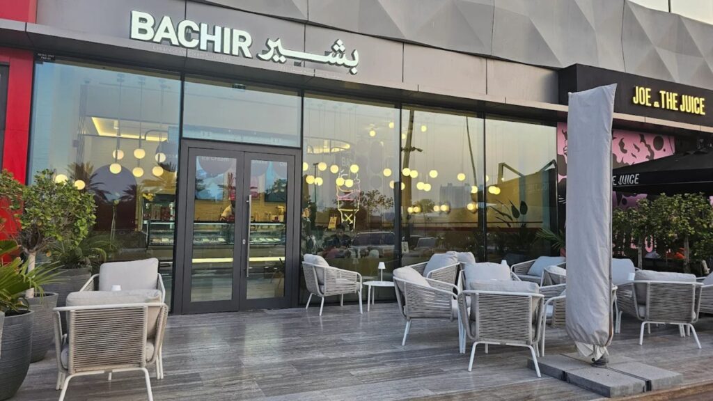 Bachir's Exclusive Treat at Galleria Mall Dubai